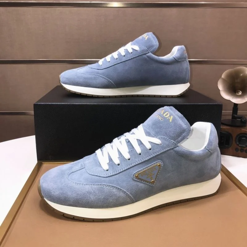 Modern Prada Low Shoes 35542