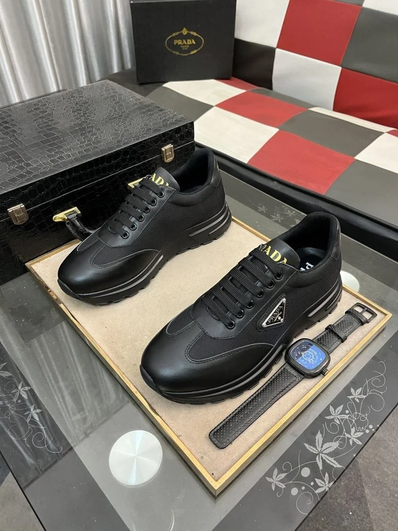 Lightweight Prada Low Shoes 35540