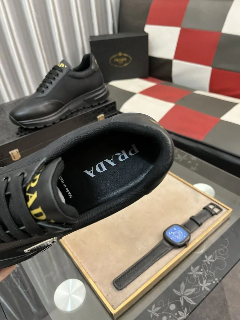 Lightweight Prada Low Shoes 35540