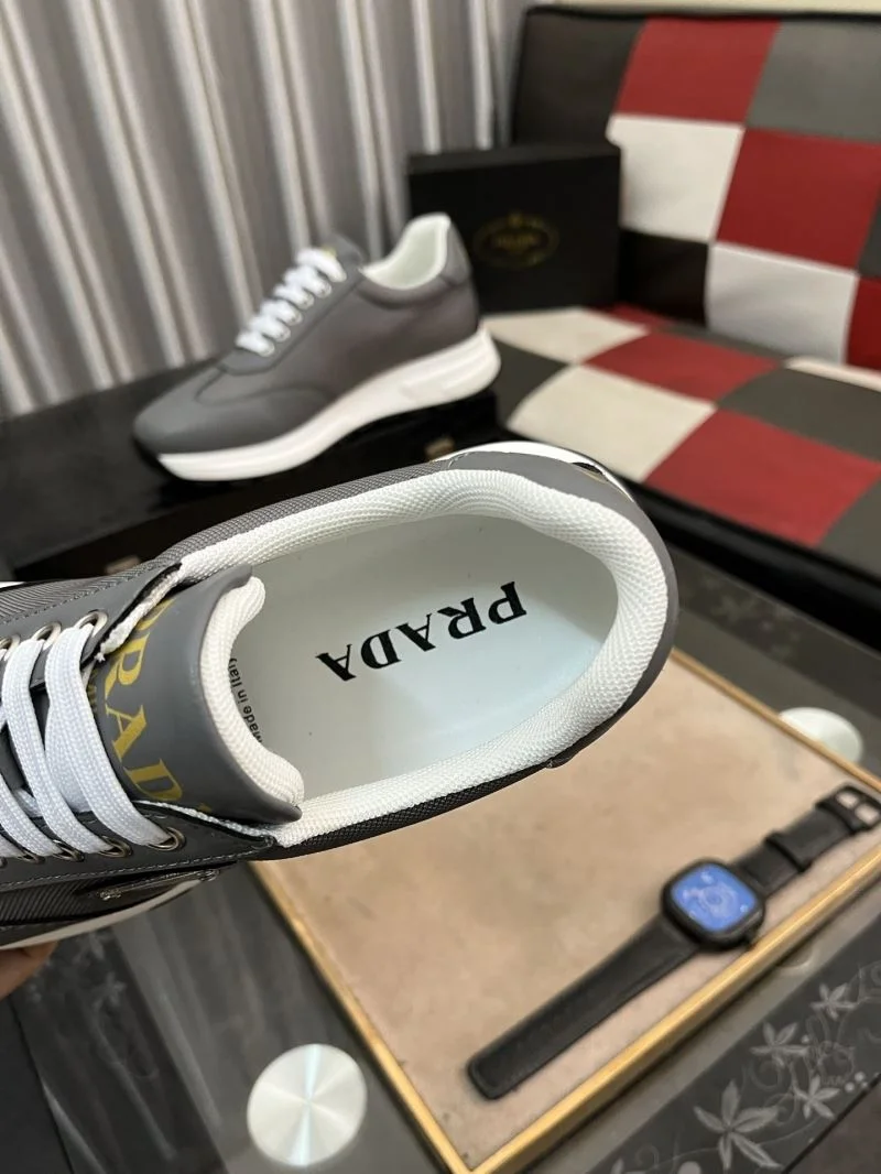 Trendy Prada Low Shoes 35533
