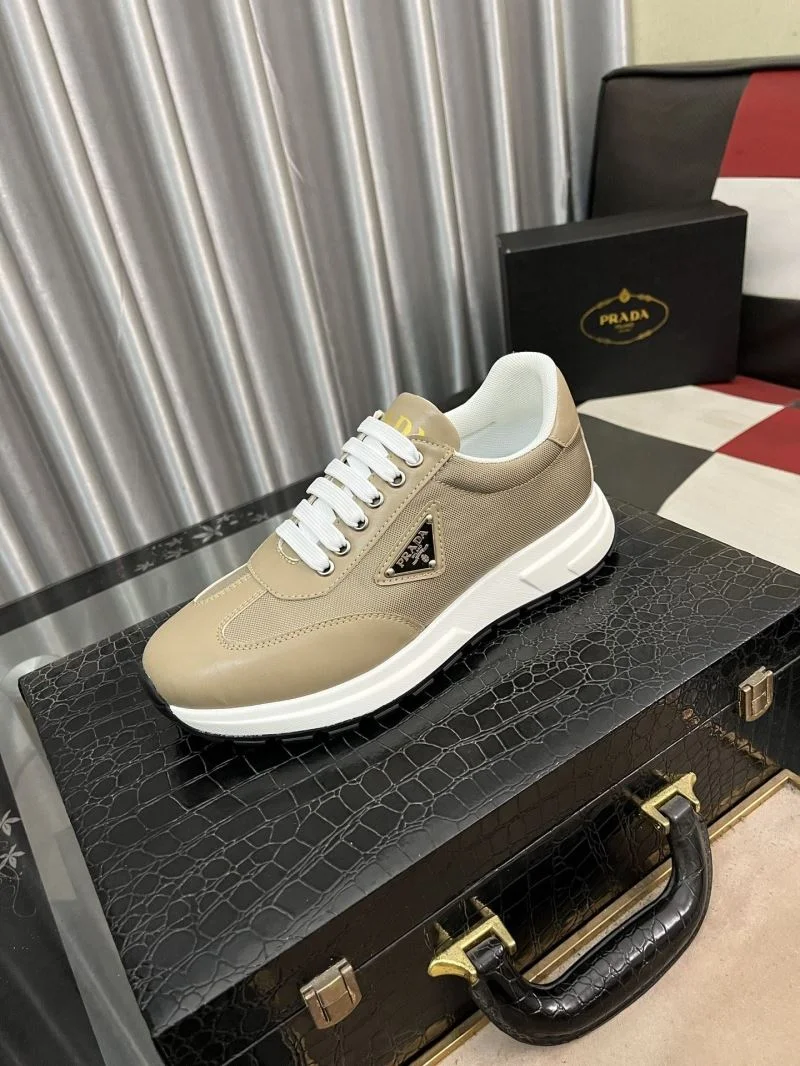Prada Low Shoes SmoothTexture 35521