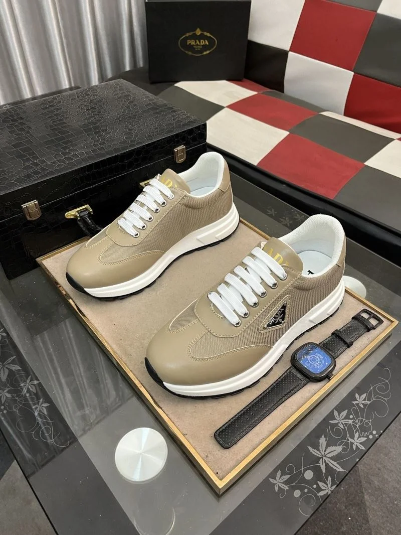 Prada Low Shoes SmoothTexture 35521