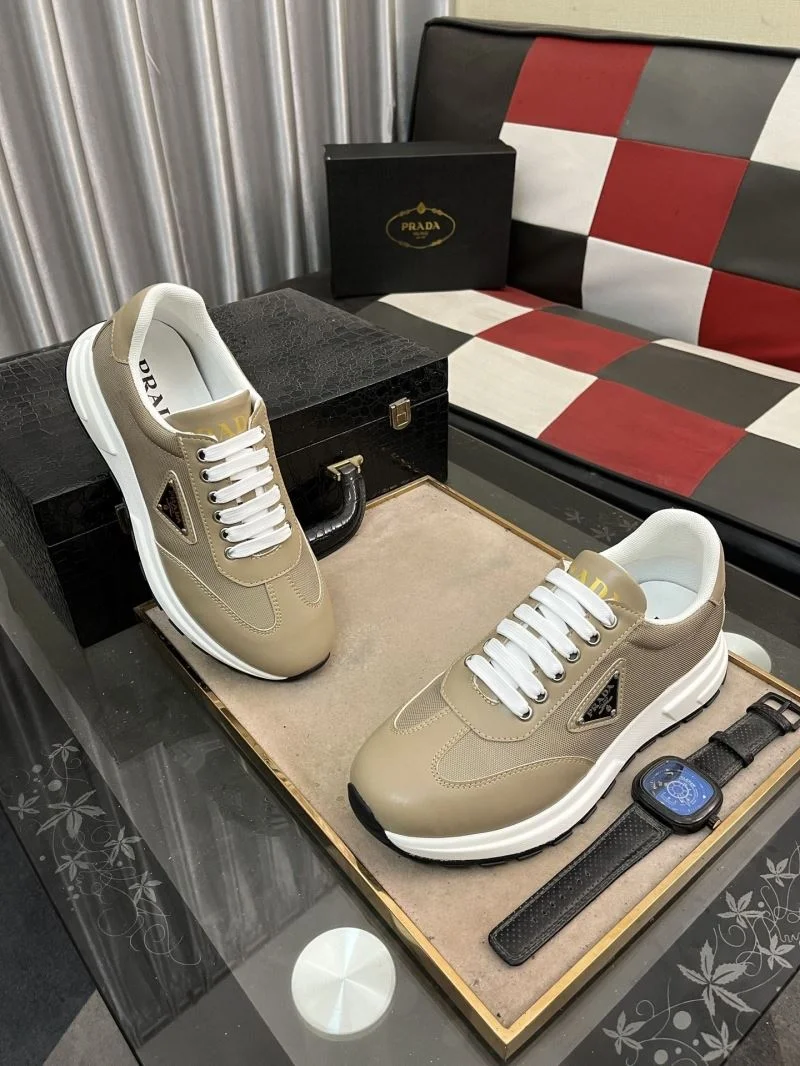 Prada Low Shoes SmoothTexture 35521
