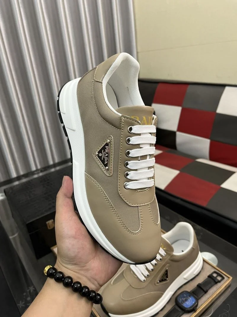 Prada Low Shoes SmoothTexture 35521