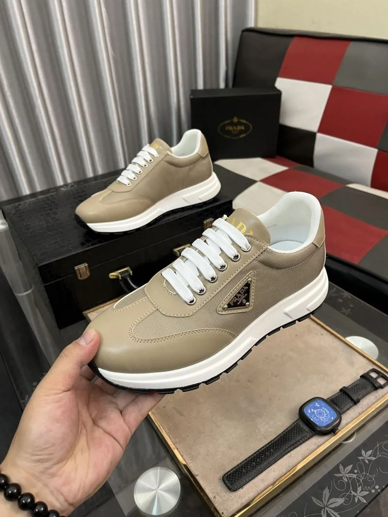 Prada Low Shoes SmoothTexture 35521