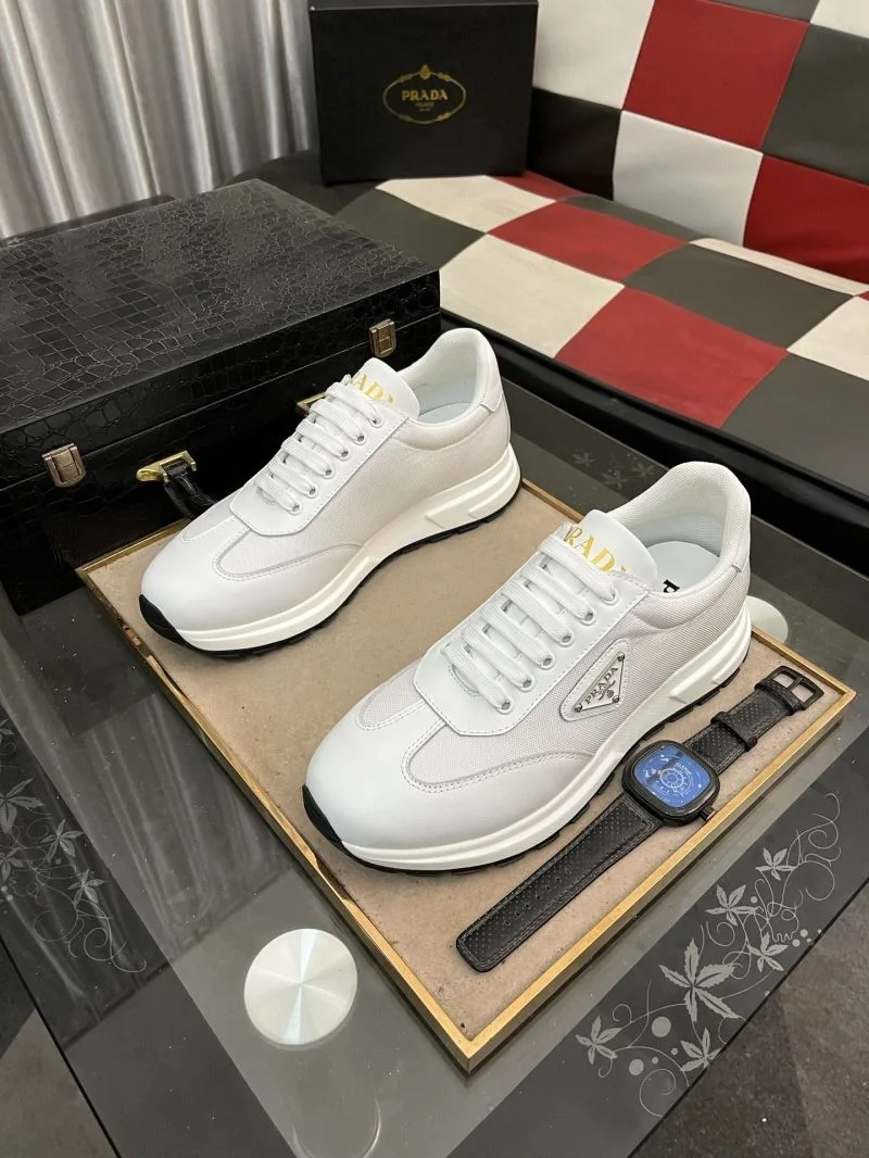 Prada Low Shoes Comfortable 35520