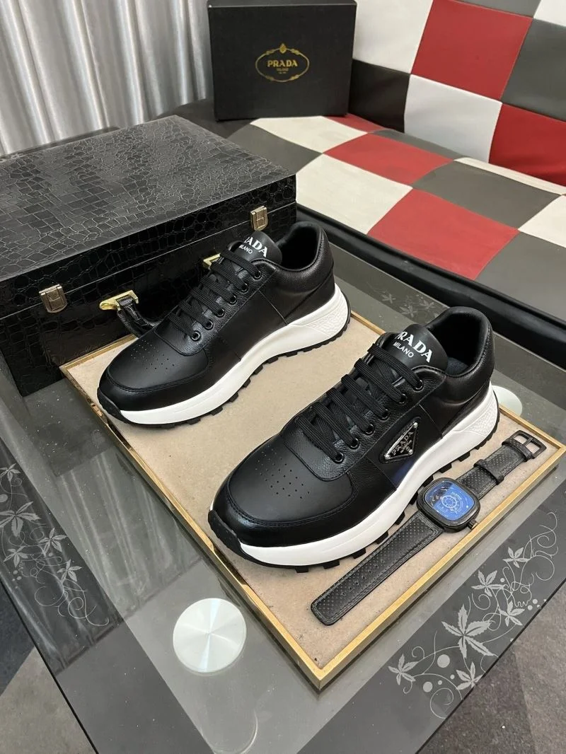 QuickDry Prada Low Shoes 35538