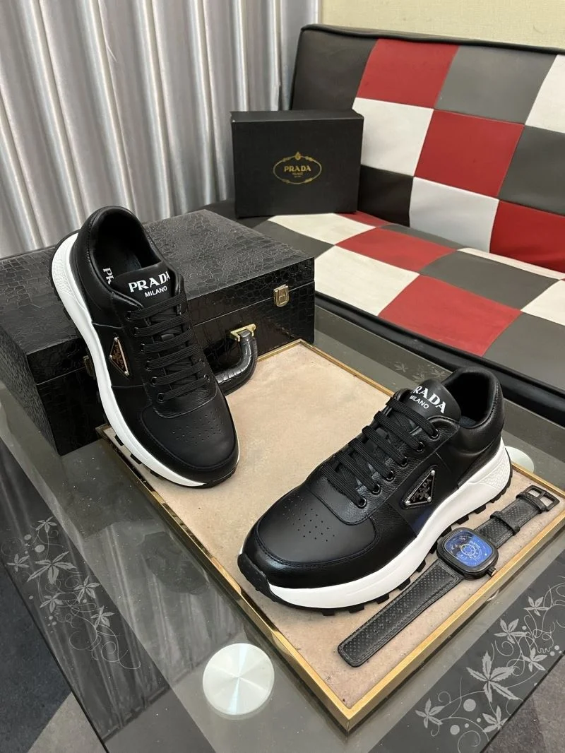 QuickDry Prada Low Shoes 35538