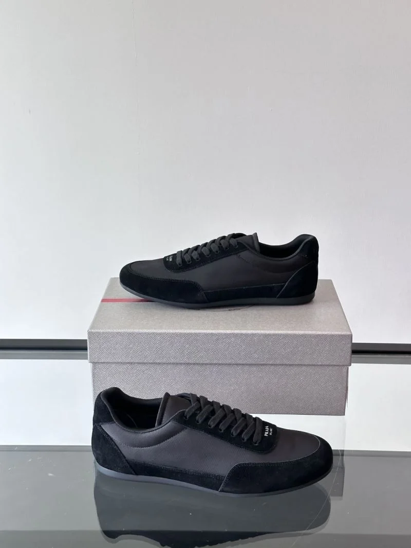 Prada Low Shoes Breathable 35531