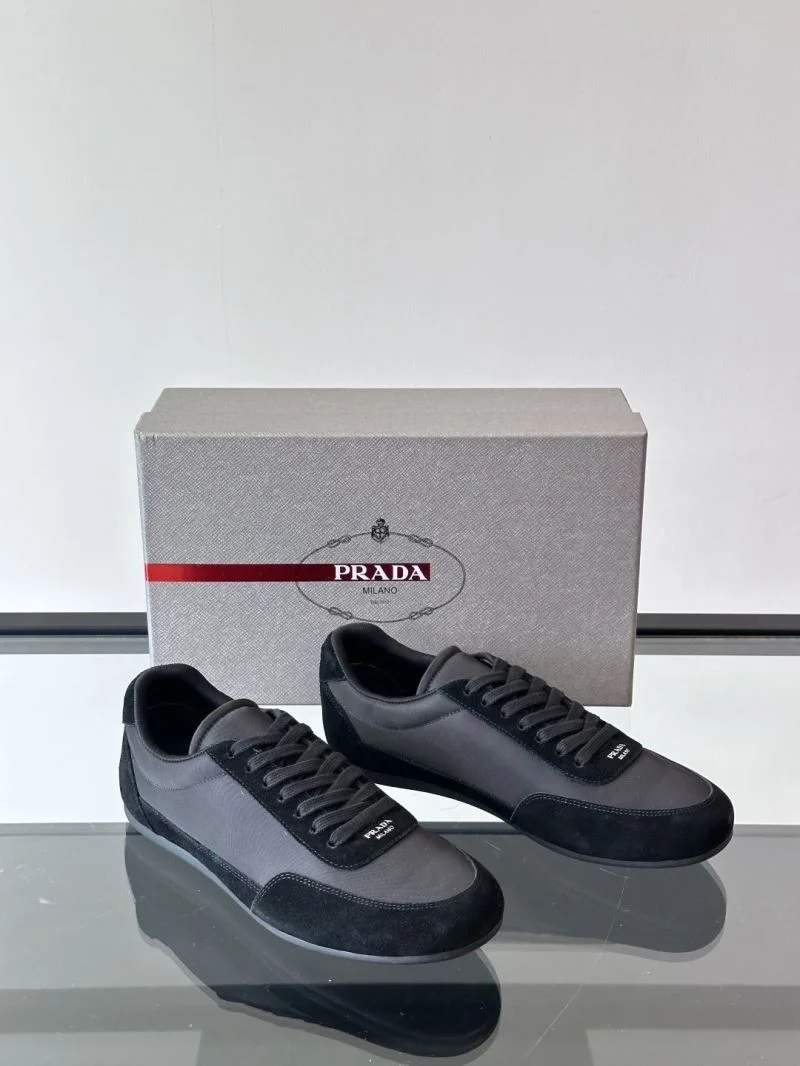 Prada Low Shoes Breathable 35531