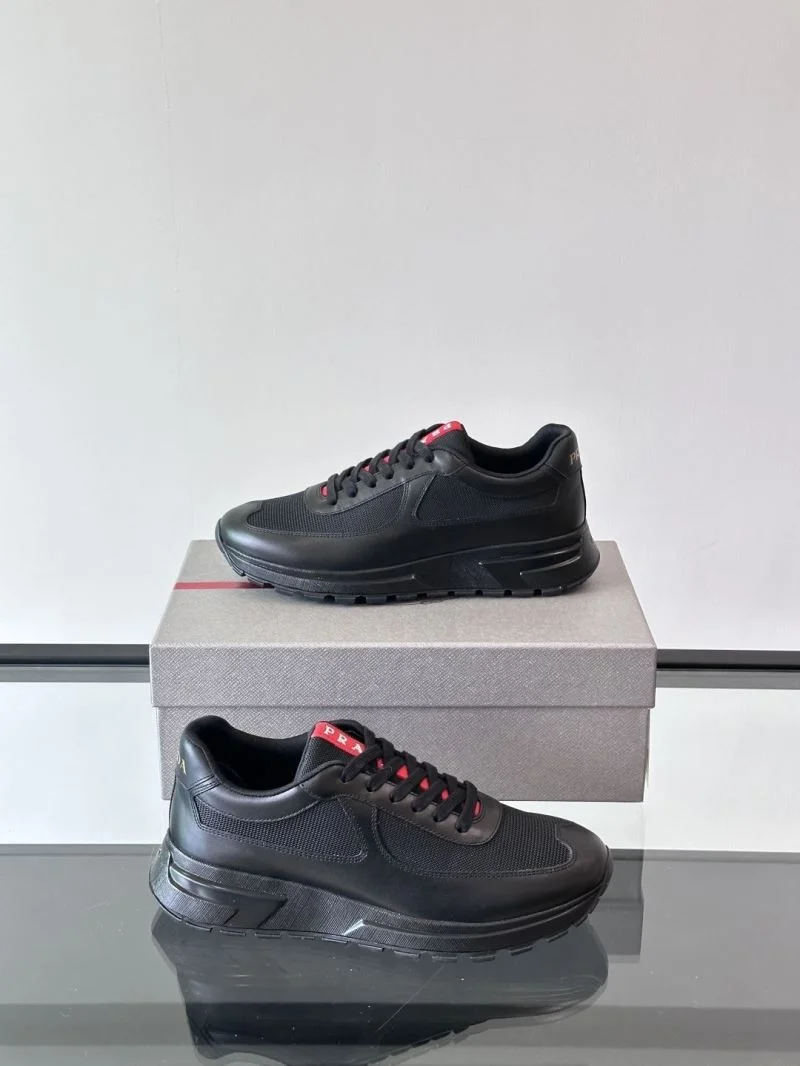 OdorResistant Prada Low Shoes 35534
