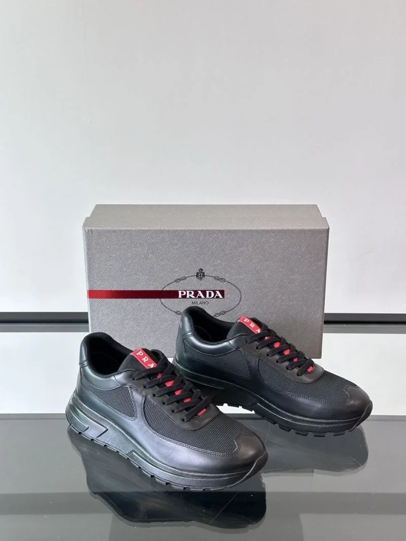 OdorResistant Prada Low Shoes 35534
