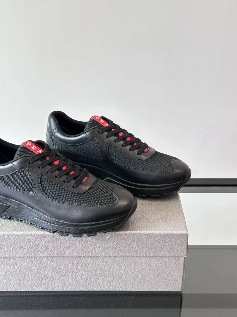 OdorResistant Prada Low Shoes 35534