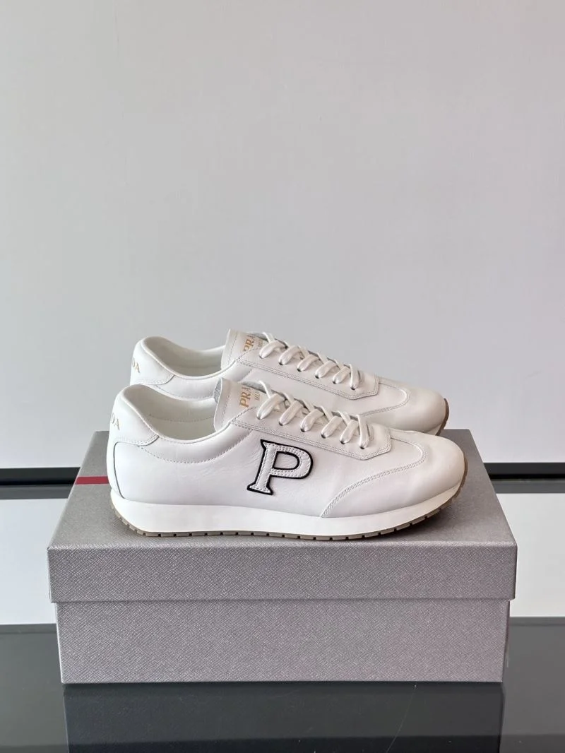 Bright Prada Low Shoes 35527