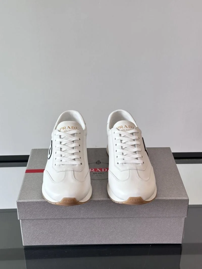 Bright Prada Low Shoes 35527