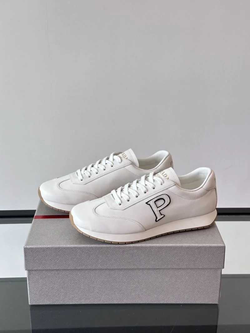 Bright Prada Low Shoes 35527
