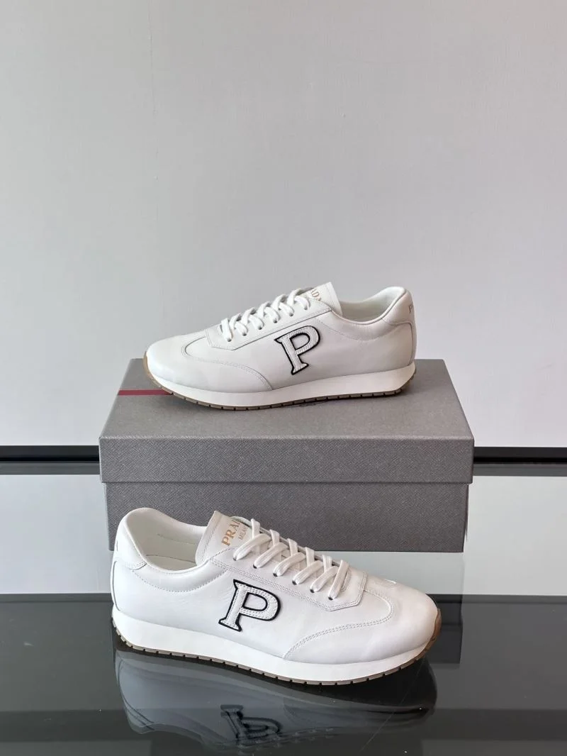 Bright Prada Low Shoes 35527