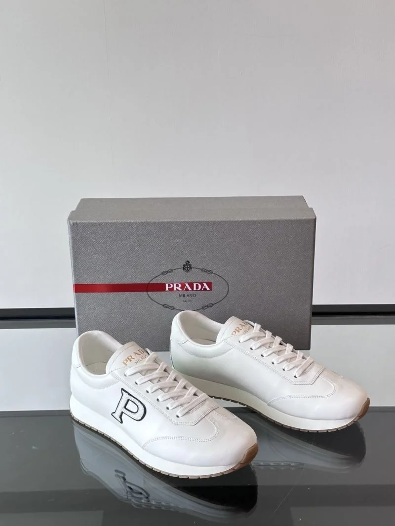 Bright Prada Low Shoes 35527