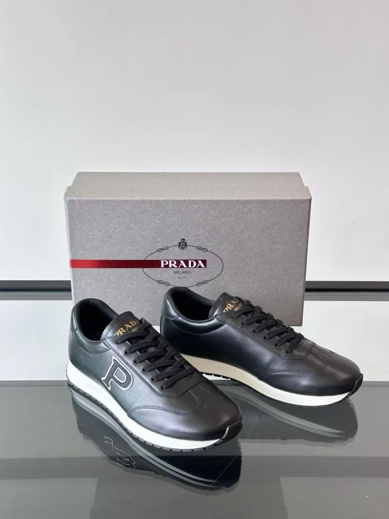 HighQuality Prada Low Shoes 35539