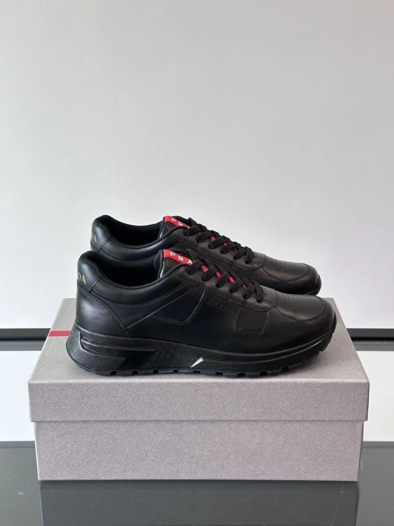 Soft Prada Low Shoes 35530