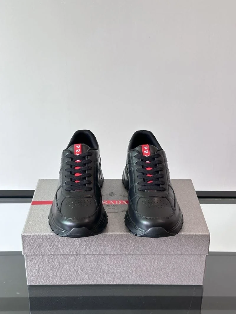 Soft Prada Low Shoes 35530
