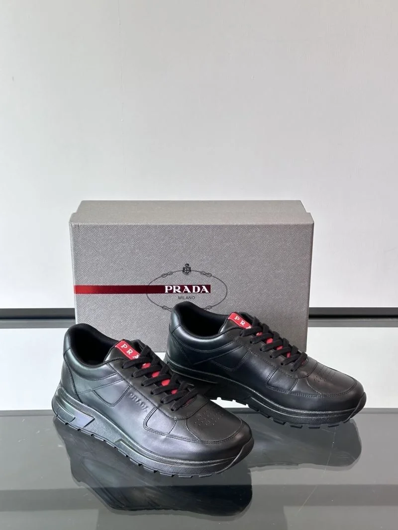 Soft Prada Low Shoes 35530
