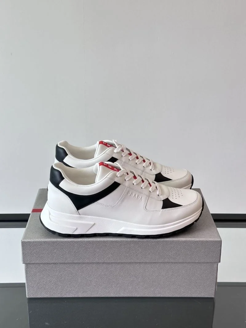 Trendy Prada Low Shoes 35522