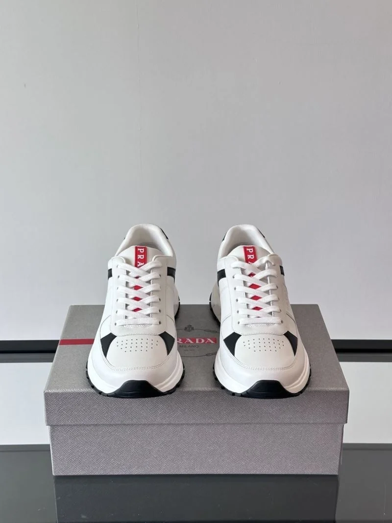 Trendy Prada Low Shoes 35522