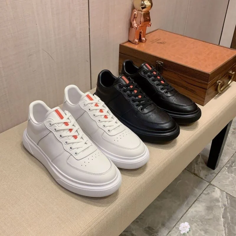 Prada Low Shoes Breathable 35537