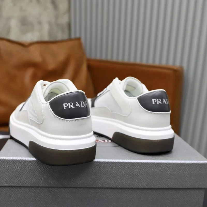 EyeCatching Prada Low Shoes 35504