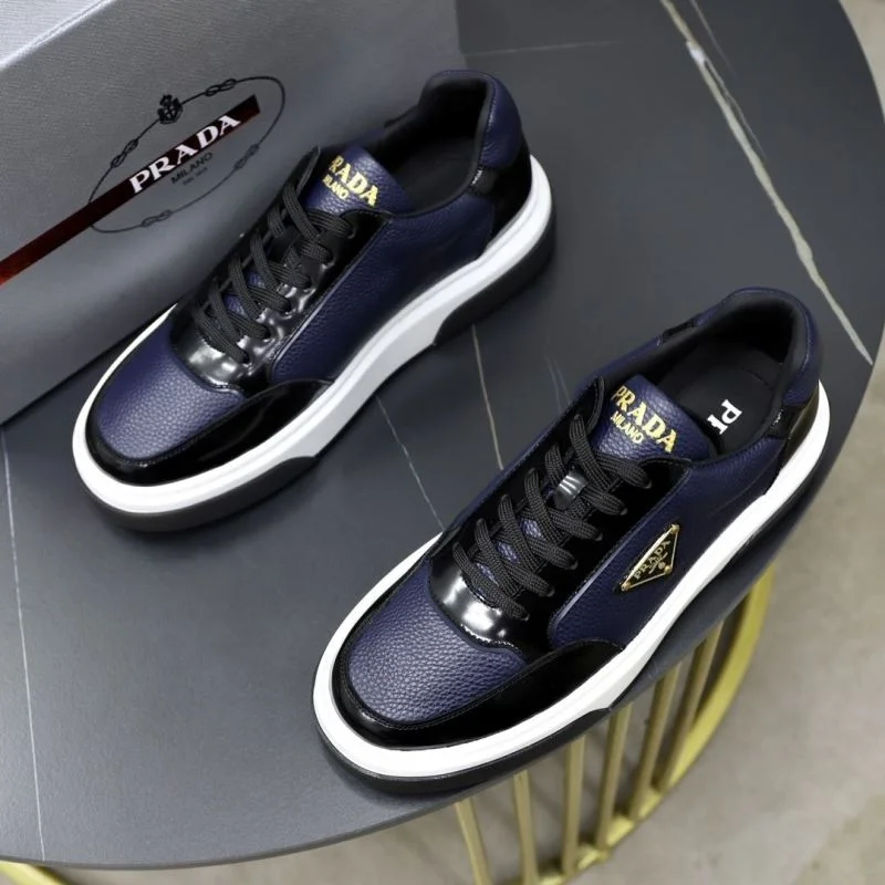 Prada Low Shoes Comfortable 35476
