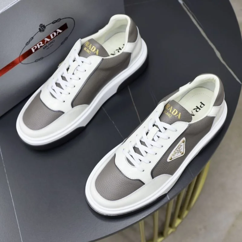 MoistureWicking Prada Low Shoes 35493