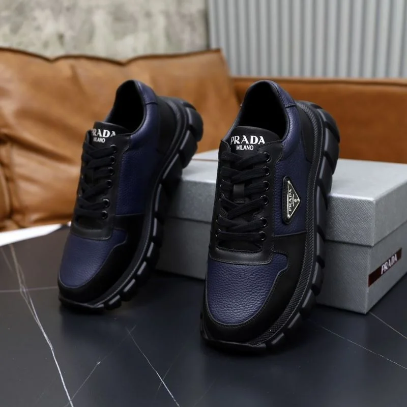 OdorResistant Prada Low Shoes 35485