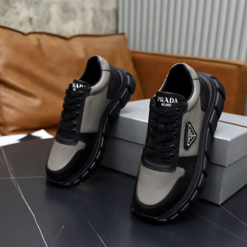 Casual Prada Low Shoes 35497
