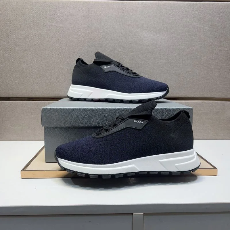 Trendy Prada Low Shoes 35478