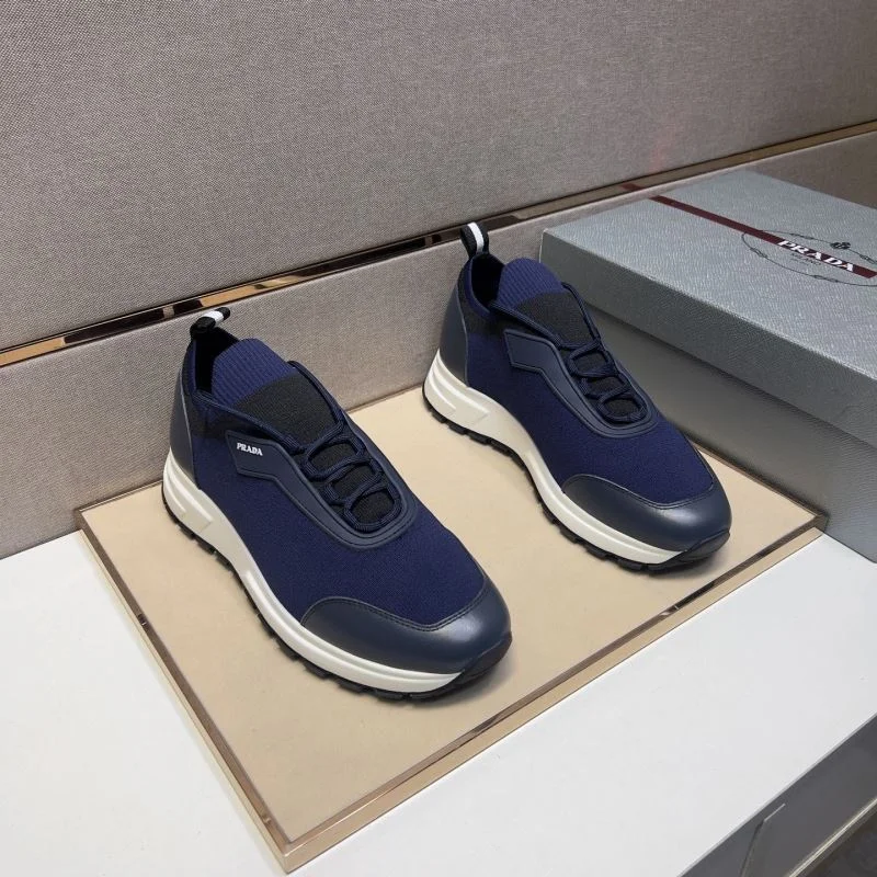Casual Prada Low Shoes 35486