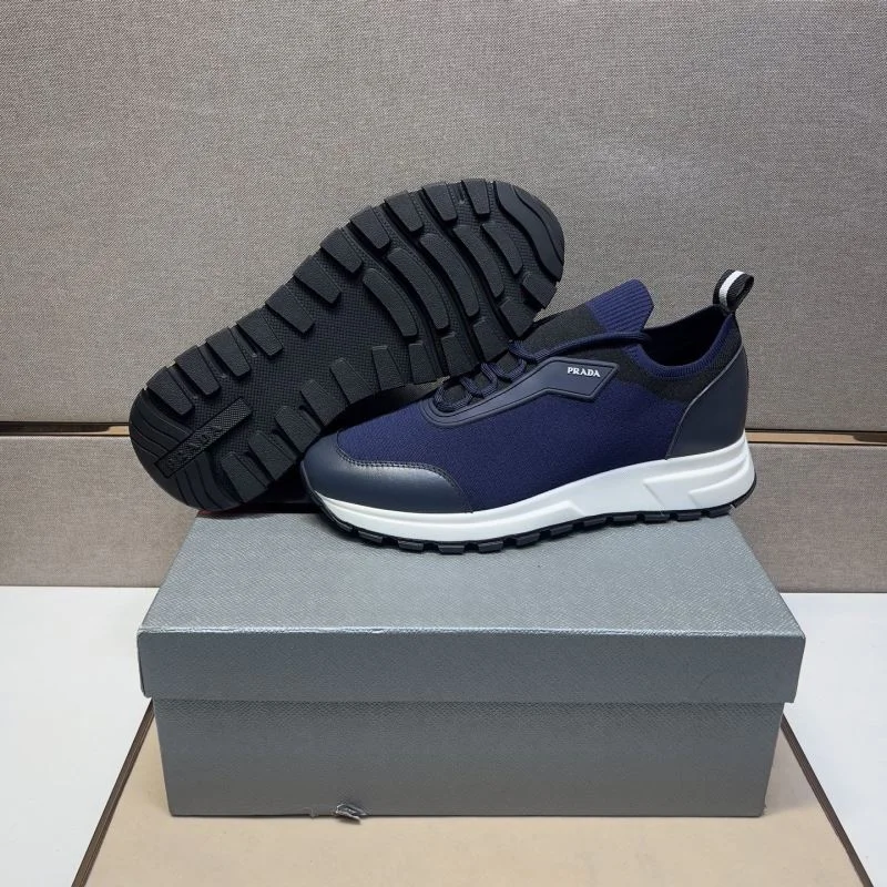 Casual Prada Low Shoes 35486