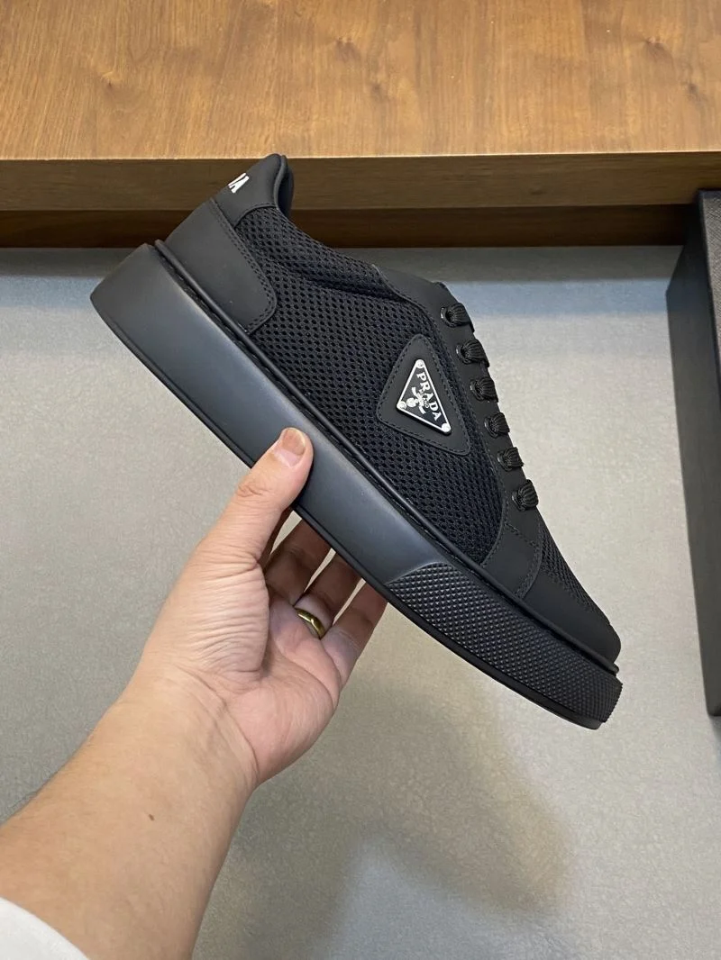 Prada Low Shoes SmoothTexture 35469