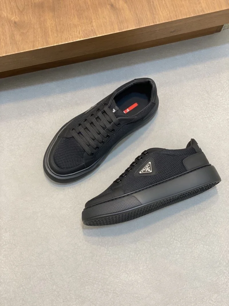 Prada Low Shoes SmoothTexture 35469