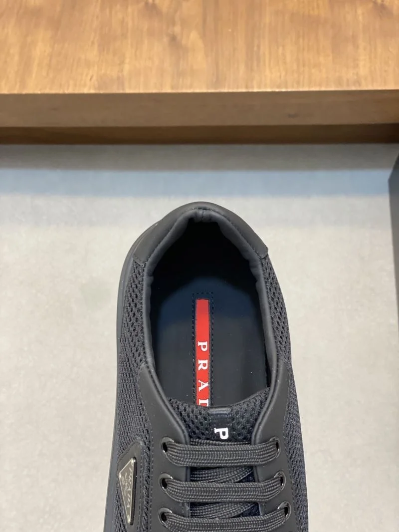 Prada Low Shoes SmoothTexture 35469