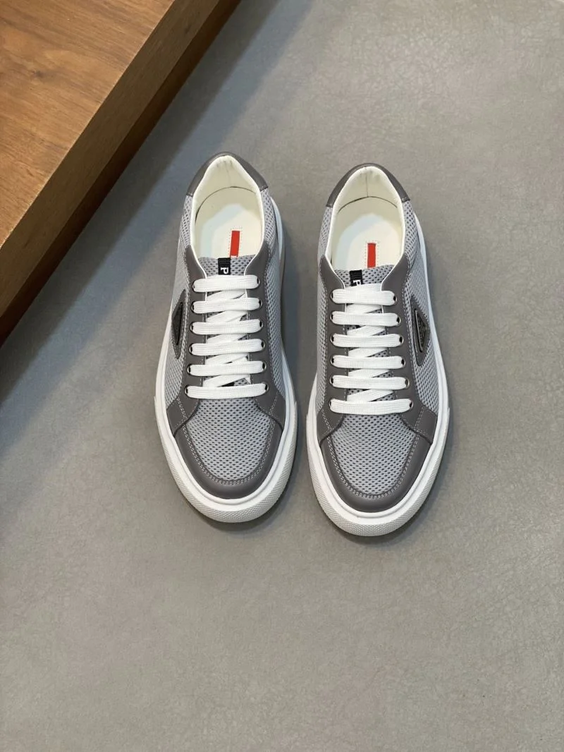 Neat Prada Low Shoes 35471