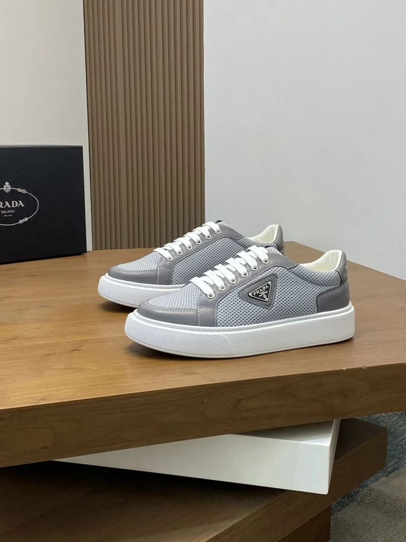 Neat Prada Low Shoes 35471
