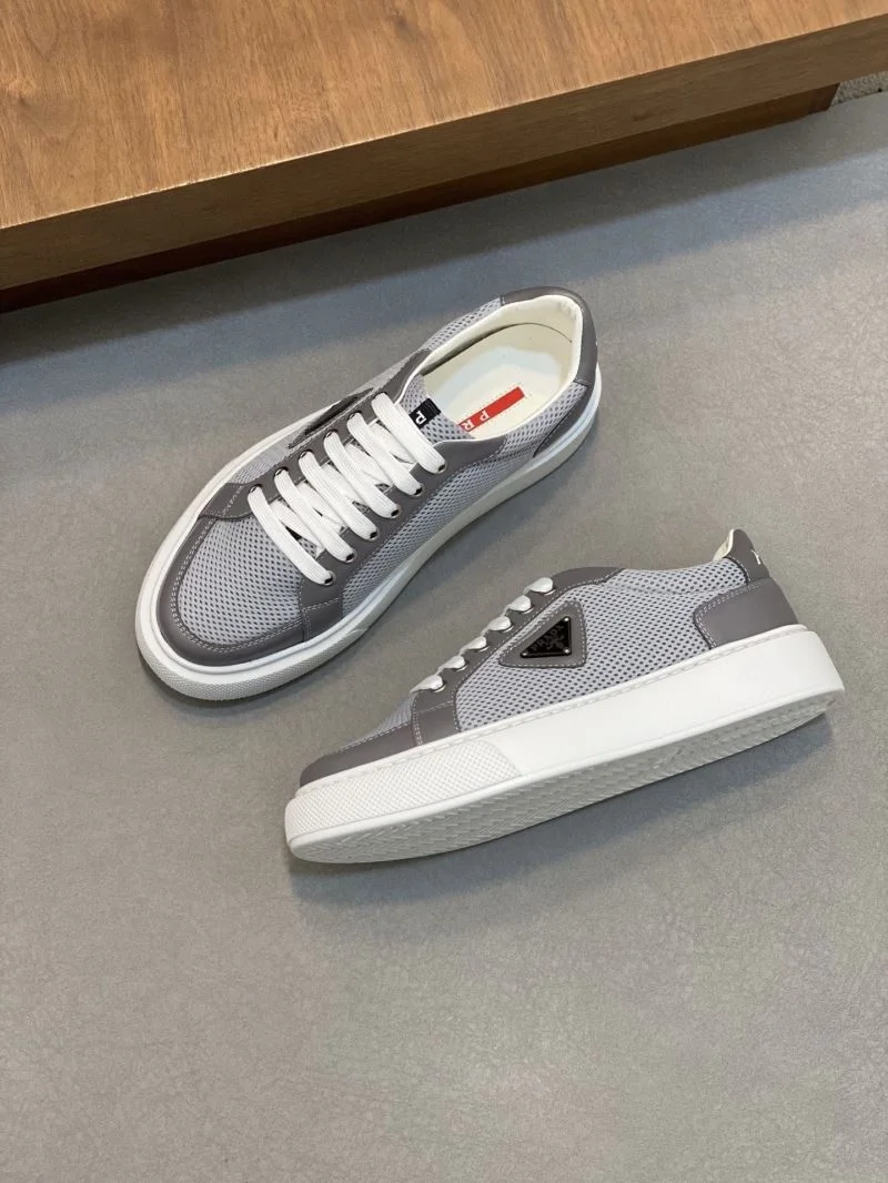 Neat Prada Low Shoes 35471