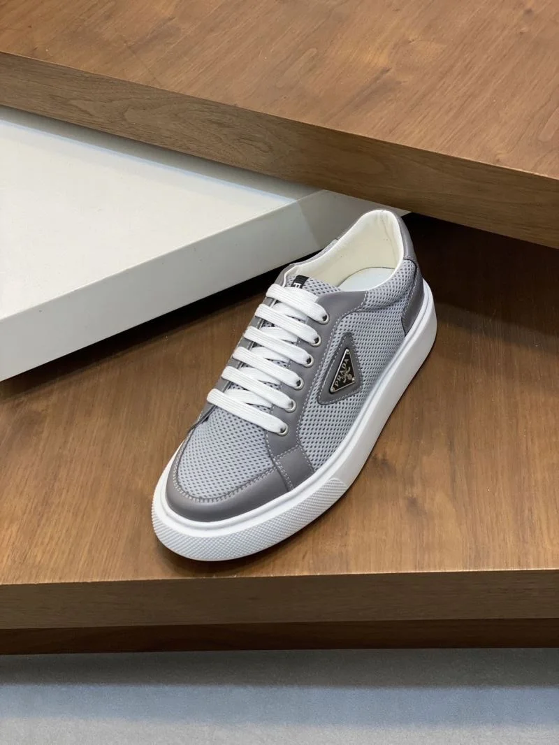 Neat Prada Low Shoes 35471