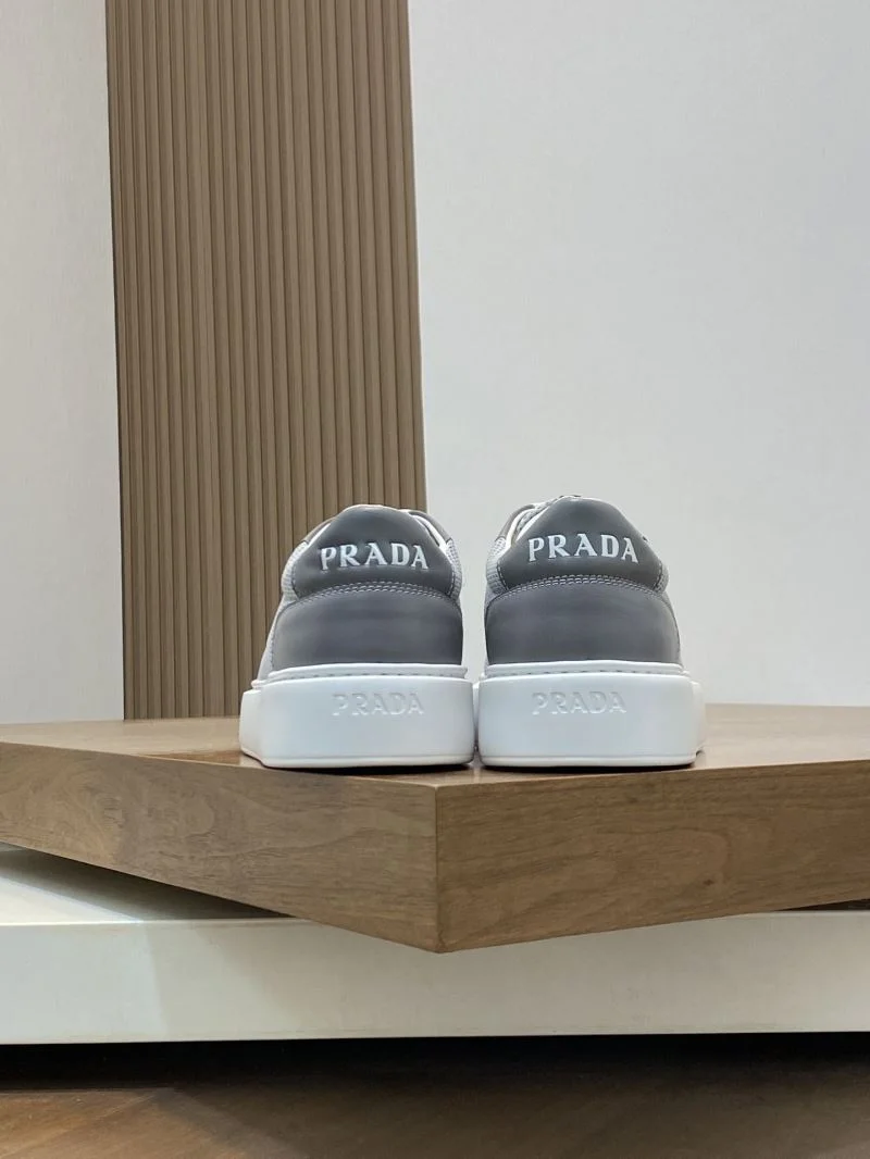 Neat Prada Low Shoes 35471