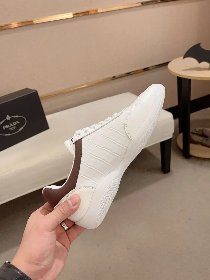 Comfortable Prada Low Shoes 35470