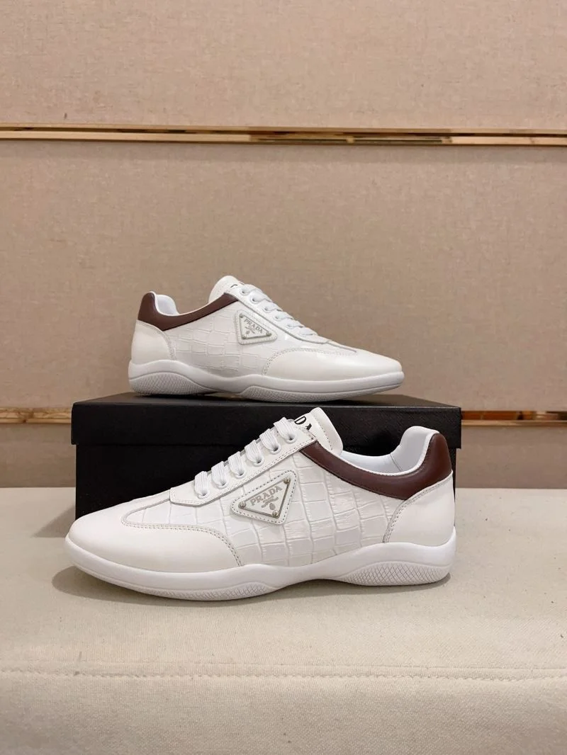 Comfortable Prada Low Shoes 35470