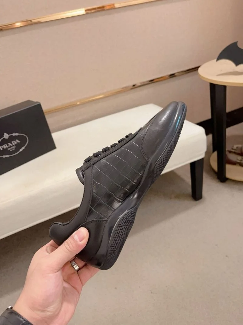 Prada Low Shoes Versatile 35463