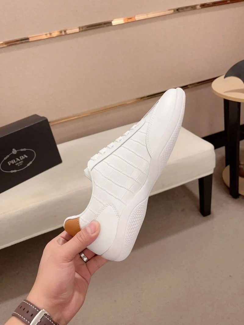 Prada Low Shoes Minimalist 35434