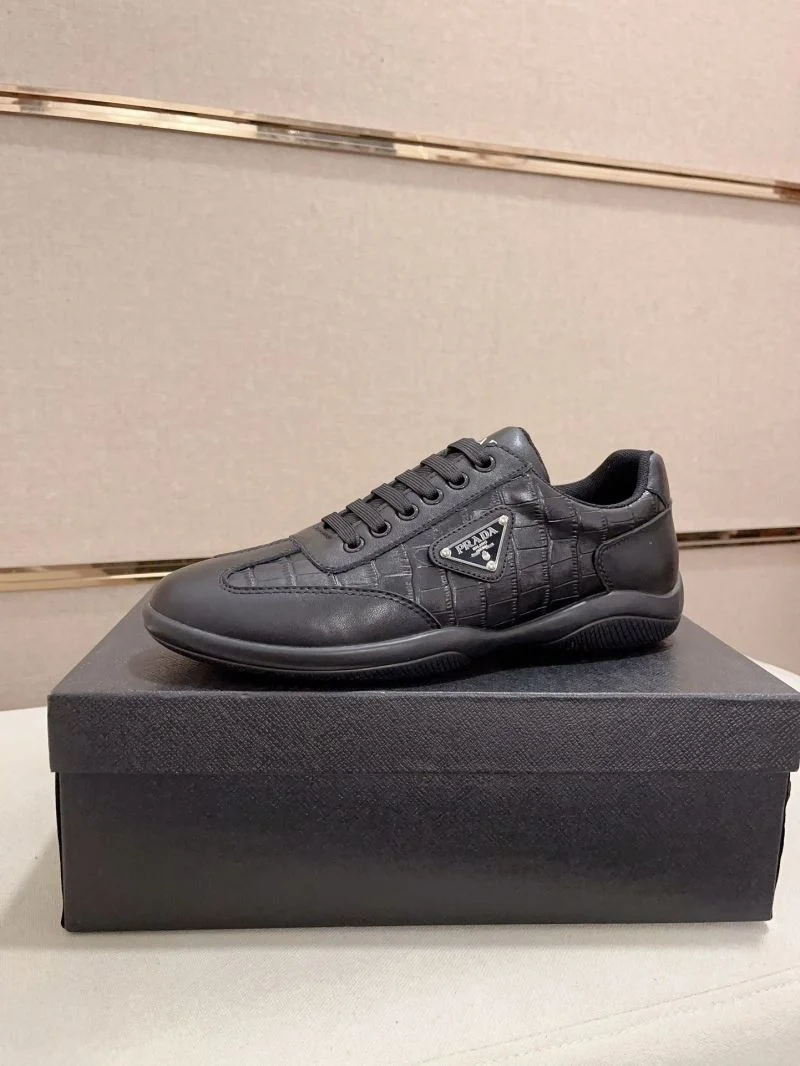 Prada Low Shoes Fashionable 35459